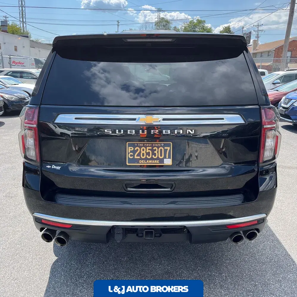 2021 Chevrolet Suburban High Country