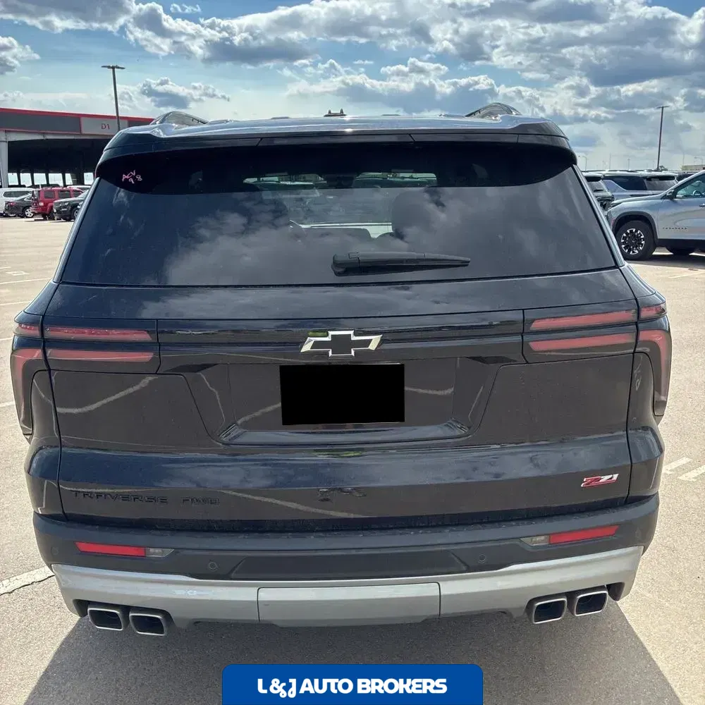 2024 Chevrolet Traverse Z71
