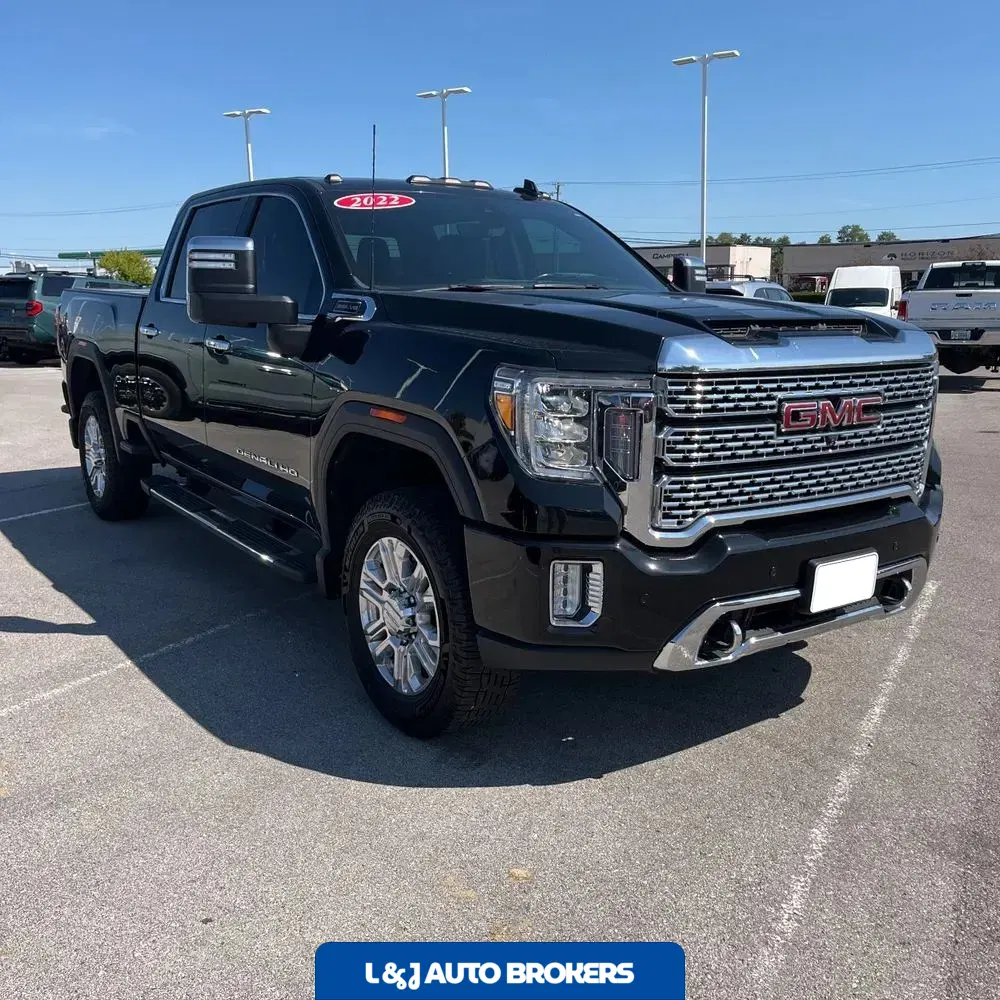 2022 GMC Sierra 2500HD Denali