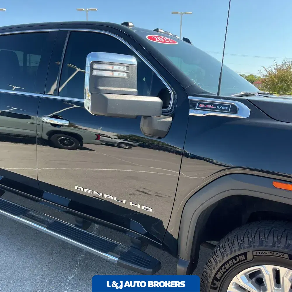 2022 GMC Sierra 2500HD Denali