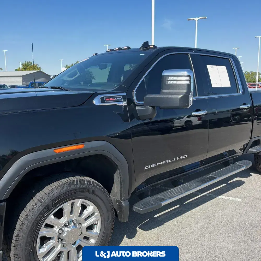 2022 GMC Sierra 2500HD Denali