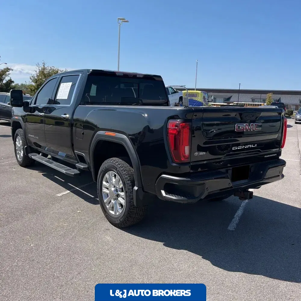 2022 GMC Sierra 2500HD Denali