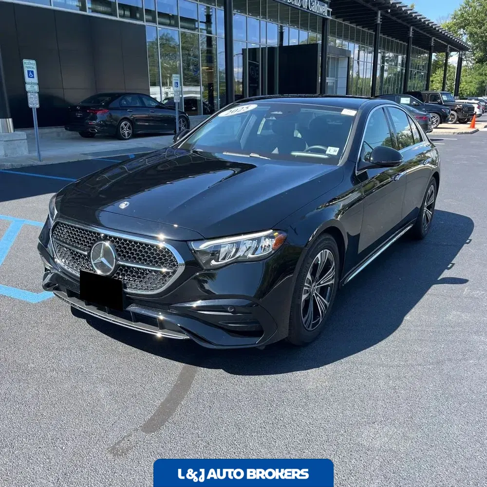 2025 Mercedes-Benz E-Class E 350 4MATIC