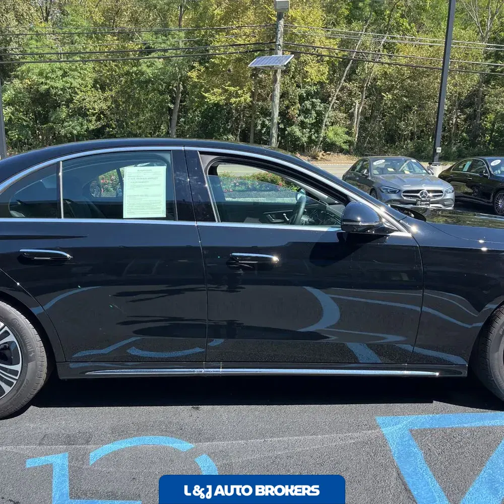 2025 Mercedes-Benz E-Class E 350 4MATIC