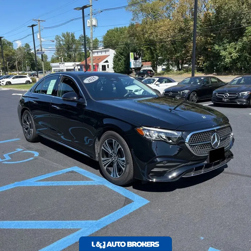 2025 Mercedes-Benz E-Class E 350 4MATIC