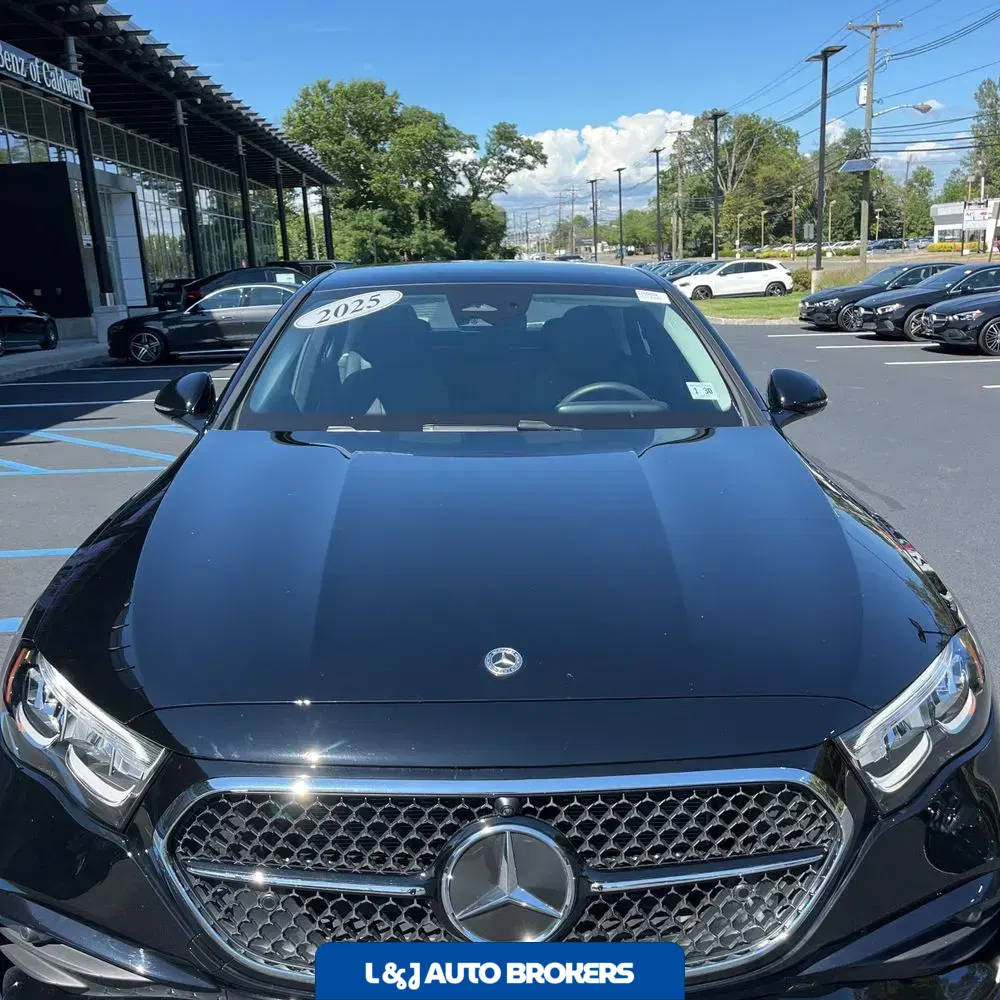 2025 Mercedes-Benz E-Class E 350 4MATIC