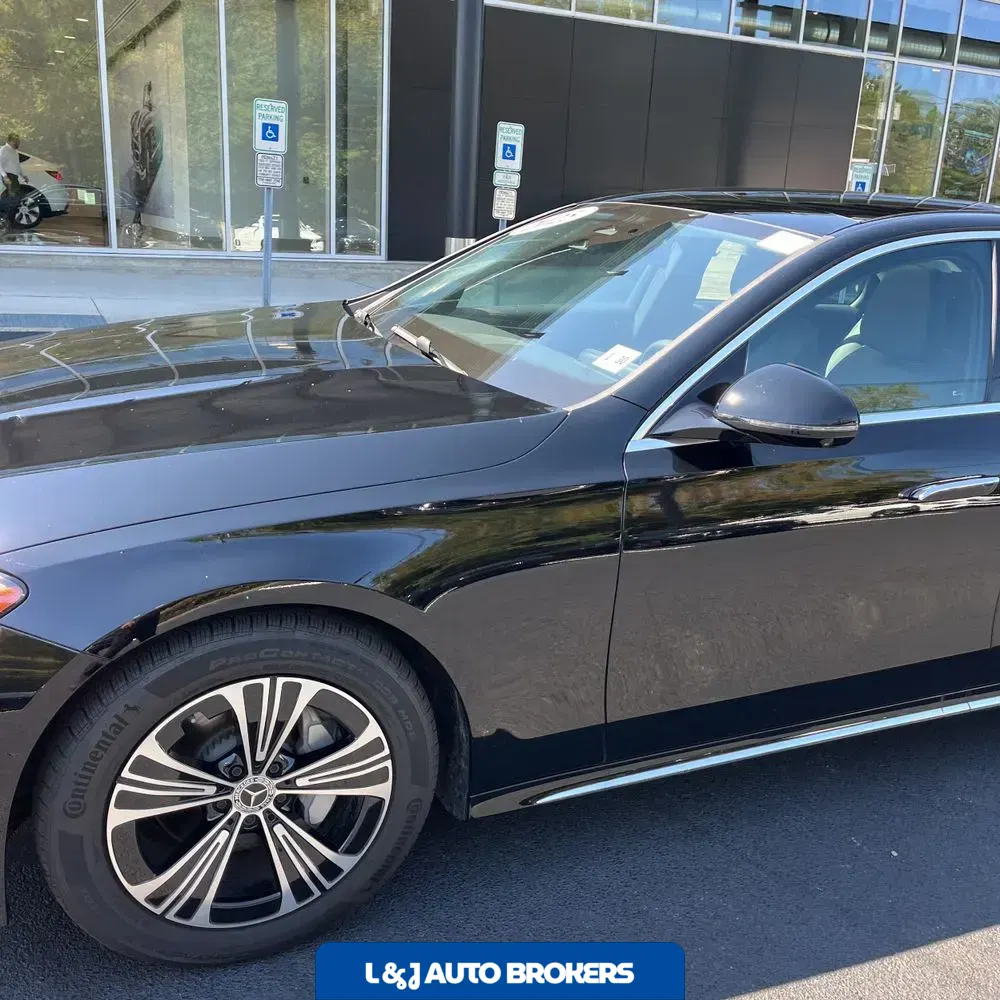 2025 Mercedes-Benz E-Class E 350 4MATIC