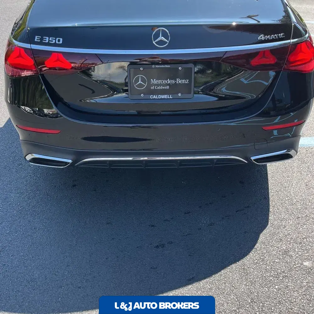 2025 Mercedes-Benz E-Class E 350 4MATIC
