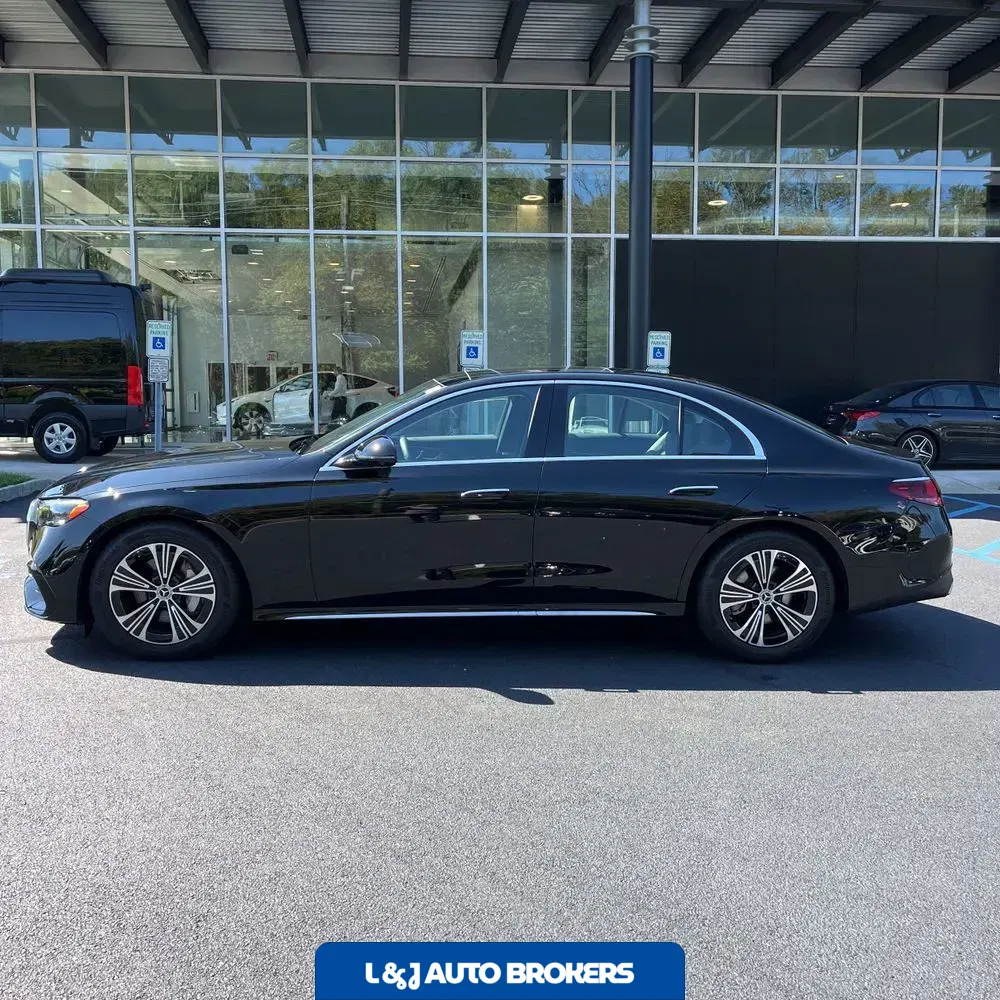 2025 Mercedes-Benz E-Class E 350 4MATIC