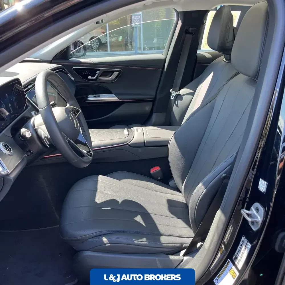 2025 Mercedes-Benz E-Class E 350 4MATIC