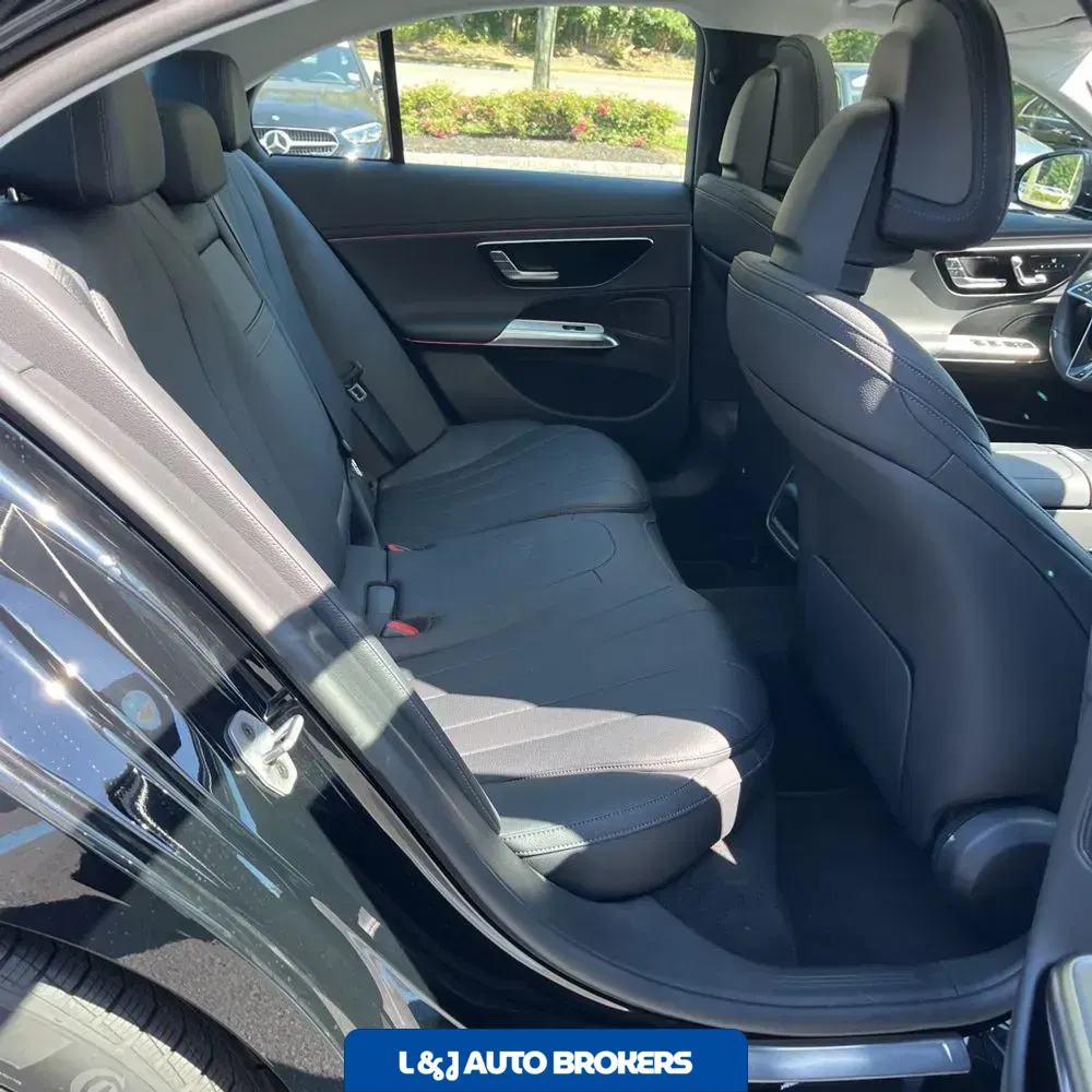 2025 Mercedes-Benz E-Class E 350 4MATIC