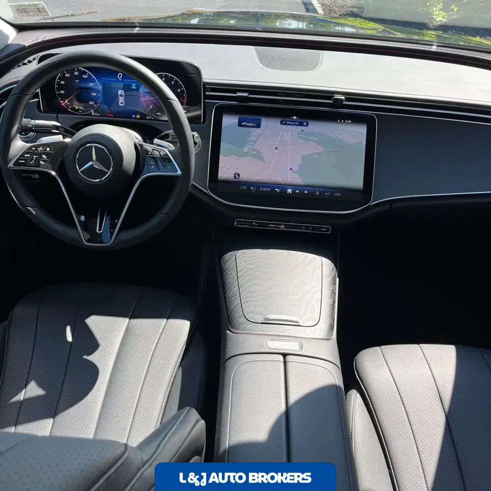 2025 Mercedes-Benz E-Class E 350 4MATIC