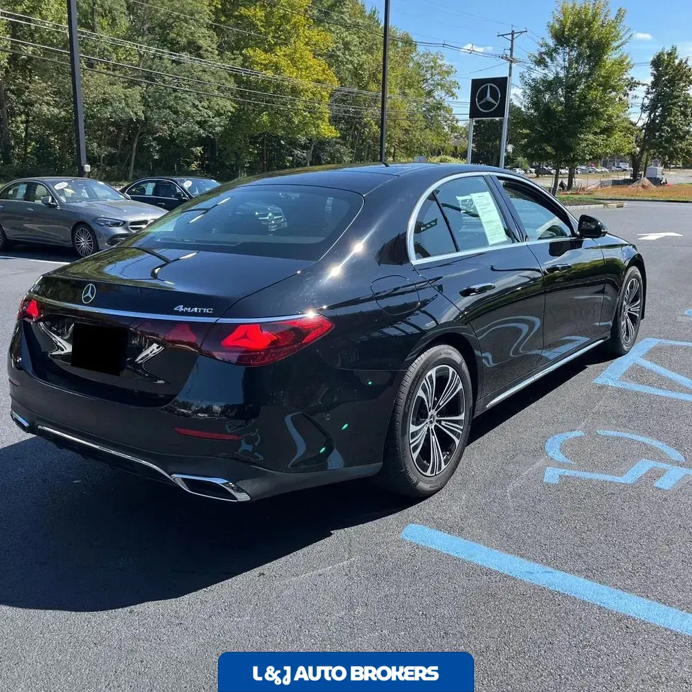 2025 Mercedes-Benz E-Class E 350 4MATIC