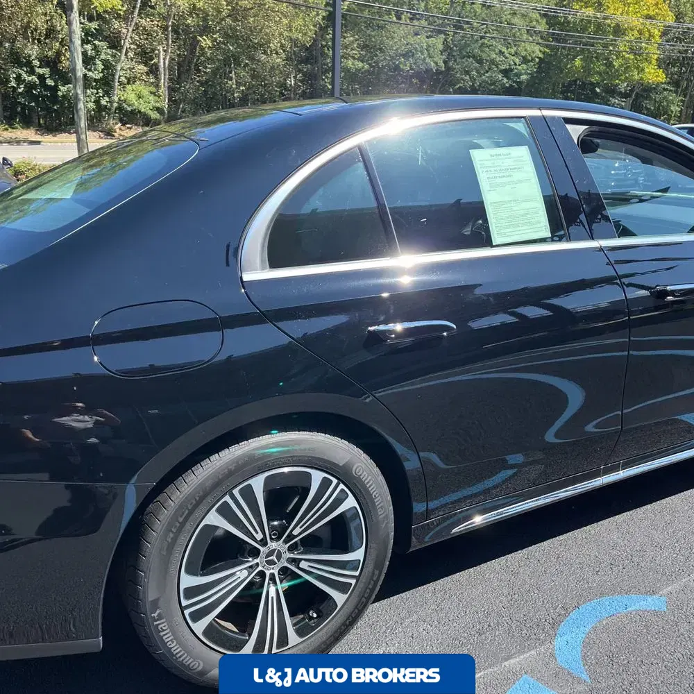 2025 Mercedes-Benz E-Class E 350 4MATIC