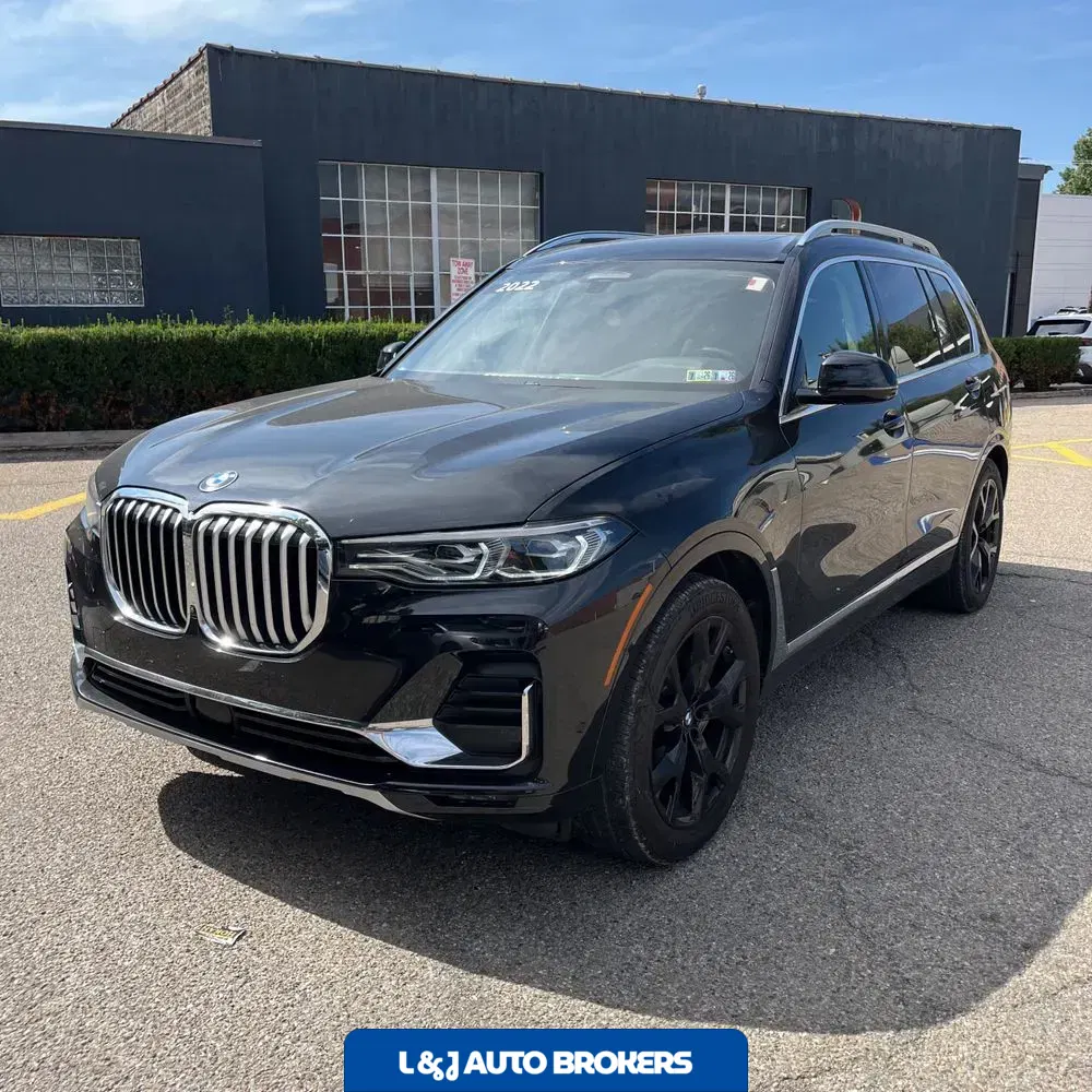 2022 BMW X7 XDrive40i