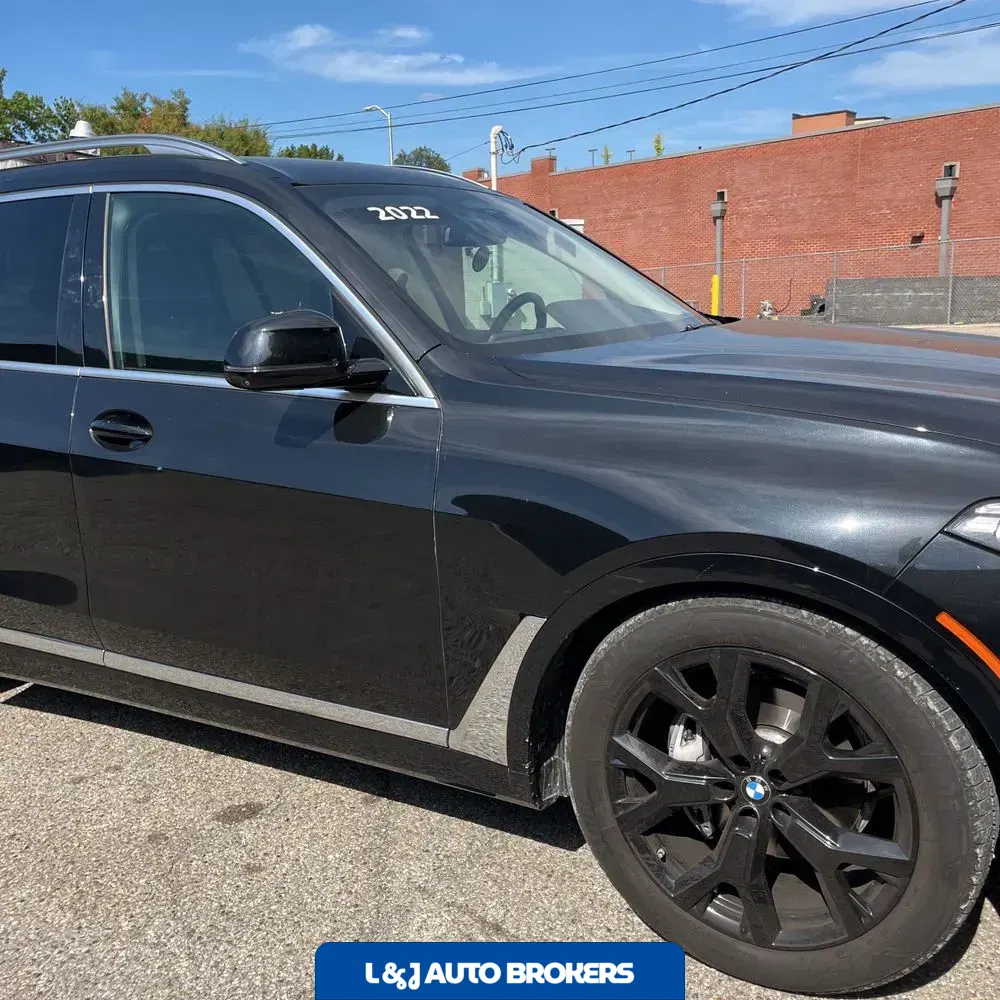 2022 BMW X7 XDrive40i