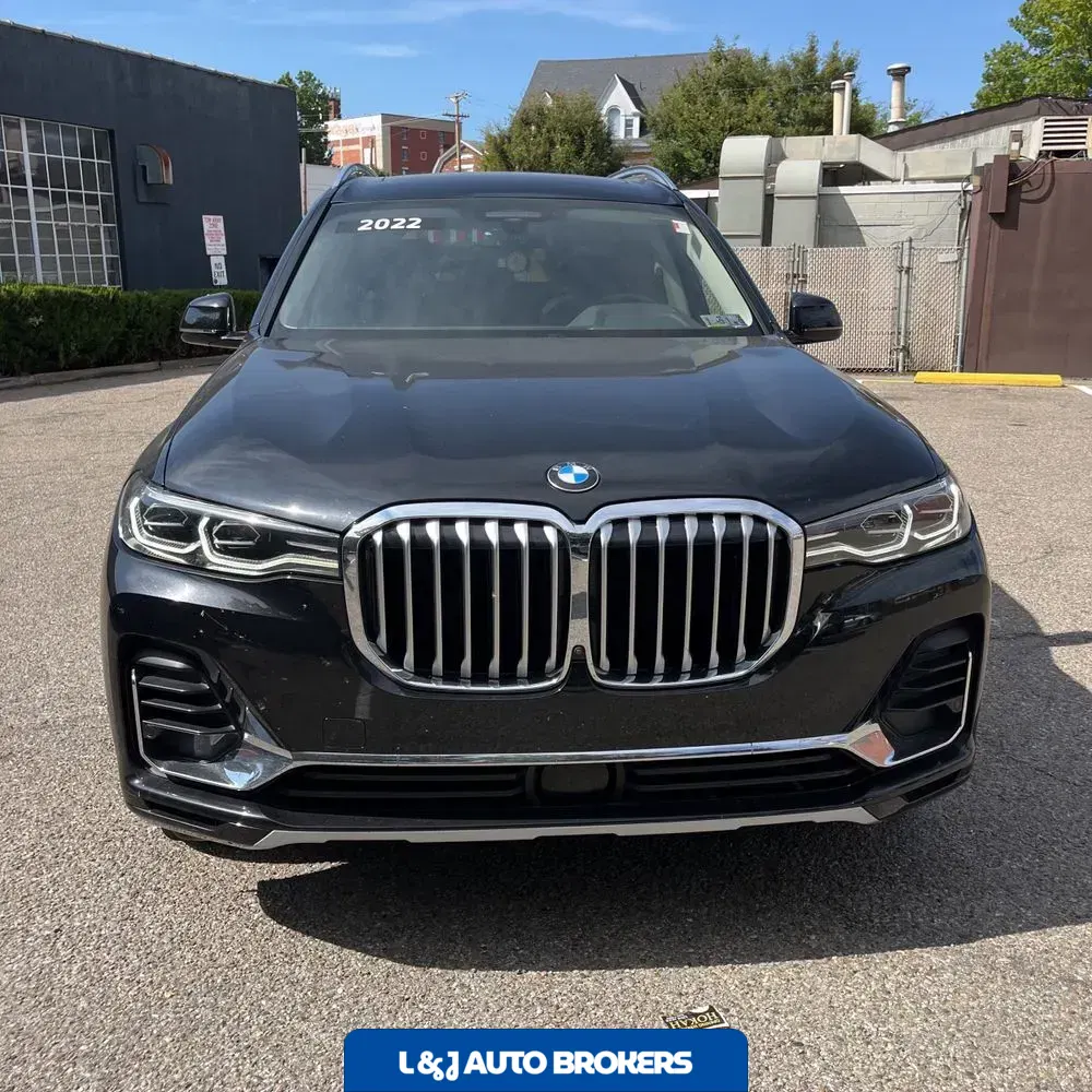 2022 BMW X7 XDrive40i