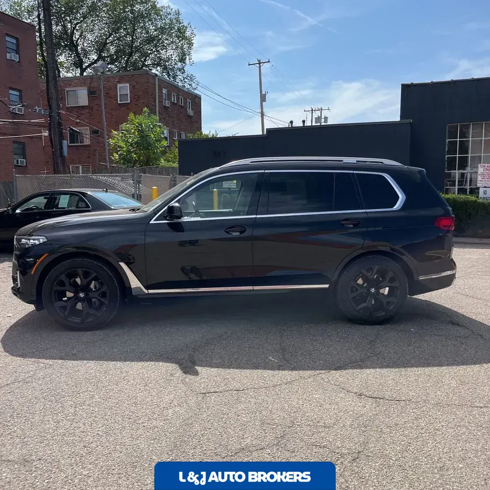 2022 BMW X7 XDrive40i