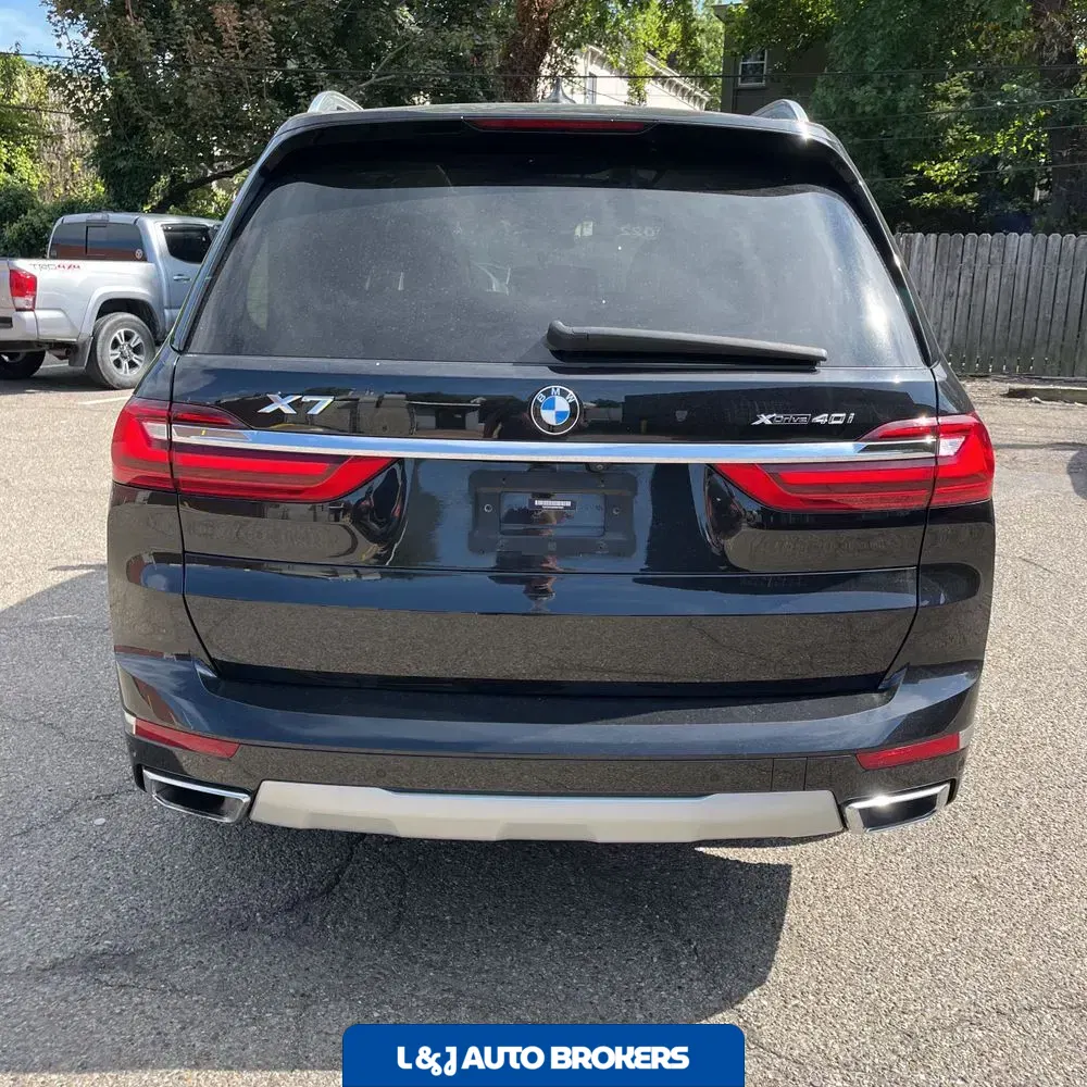 2022 BMW X7 XDrive40i