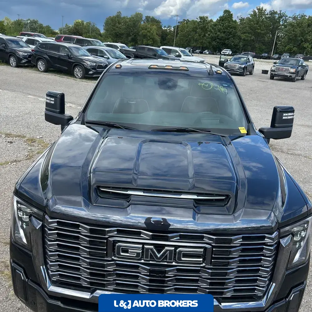 2024 GMC Sierra 3500 Denali Ultimate