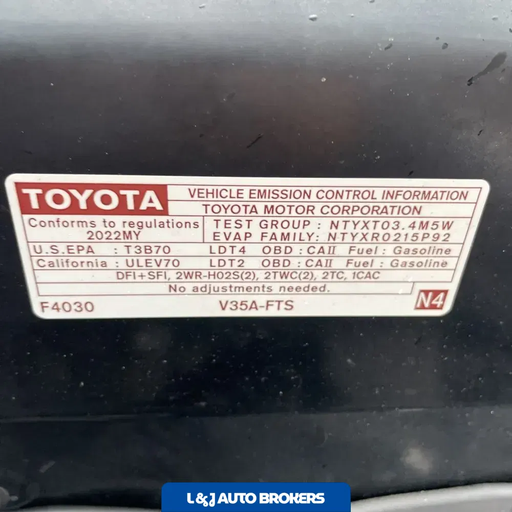 2022 Toyota Tundra Platinum