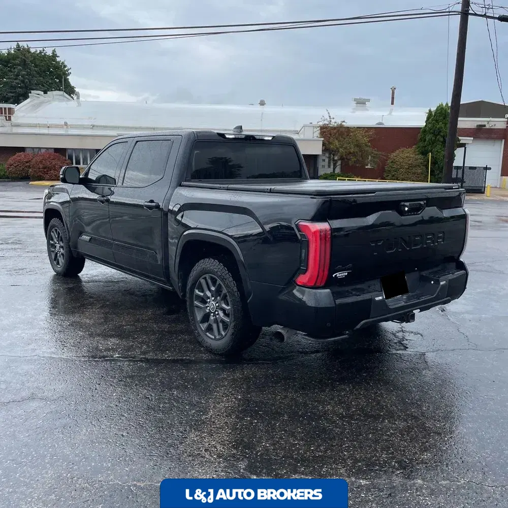 2022 Toyota Tundra Platinum