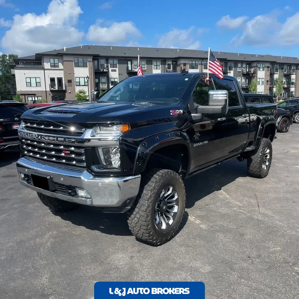 2020 Chevrolet Silverado 2500HD LTZ