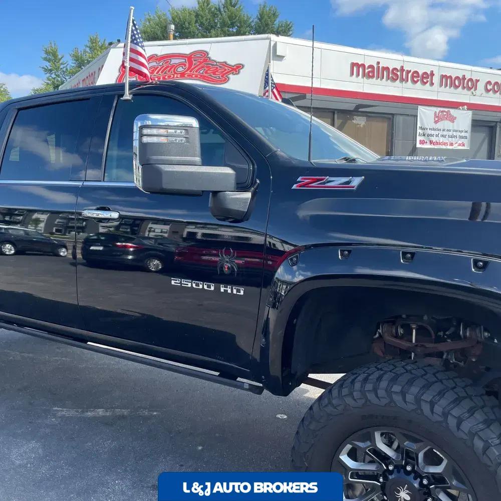 2020 Chevrolet Silverado 2500HD LTZ