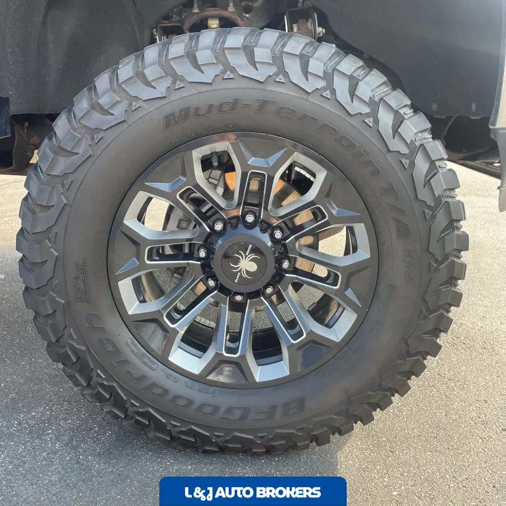 2020 Chevrolet Silverado 2500HD LTZ