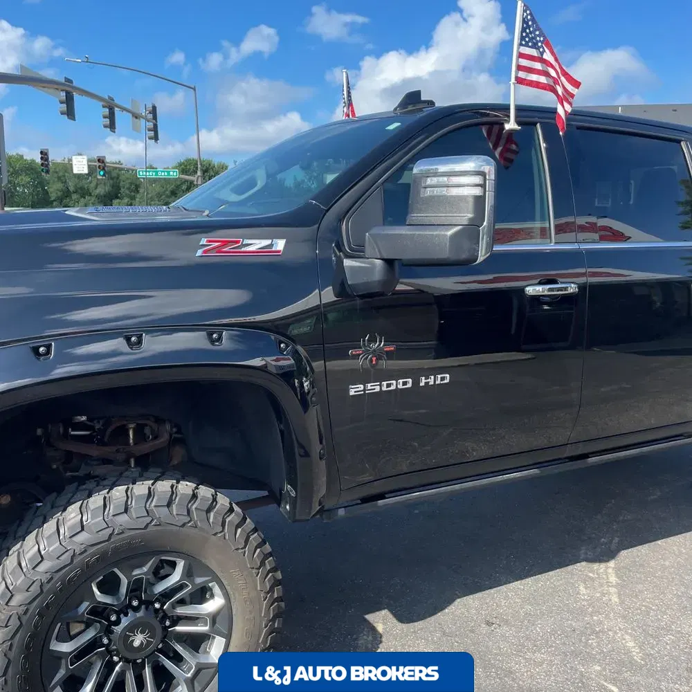 2020 Chevrolet Silverado 2500HD LTZ