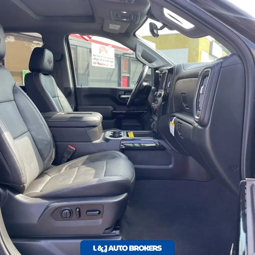 2020 Chevrolet Silverado 2500HD LTZ
