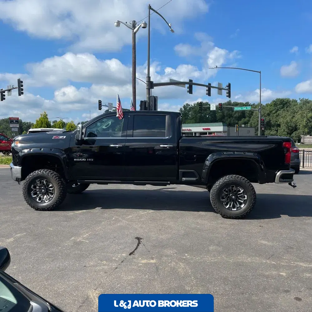 2020 Chevrolet Silverado 2500HD LTZ