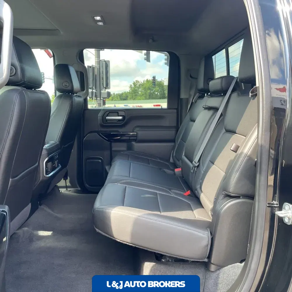 2020 Chevrolet Silverado 2500HD LTZ