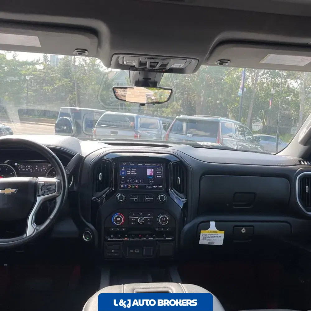 2020 Chevrolet Silverado 2500HD LTZ