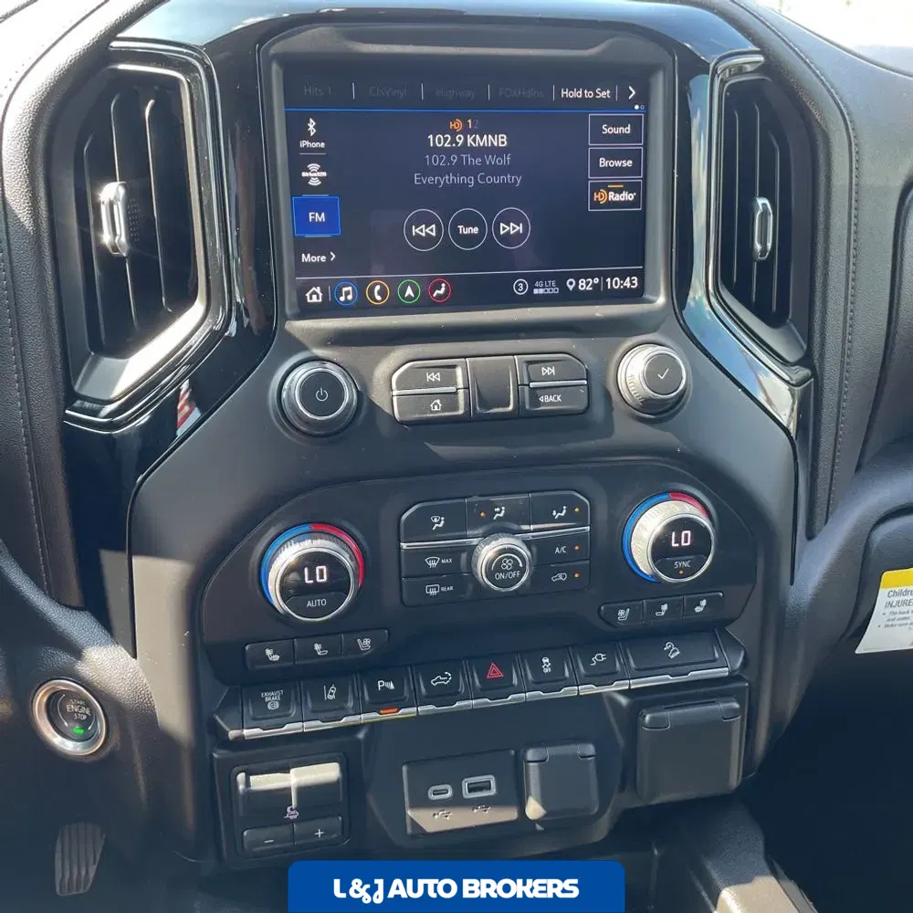 2020 Chevrolet Silverado 2500HD LTZ