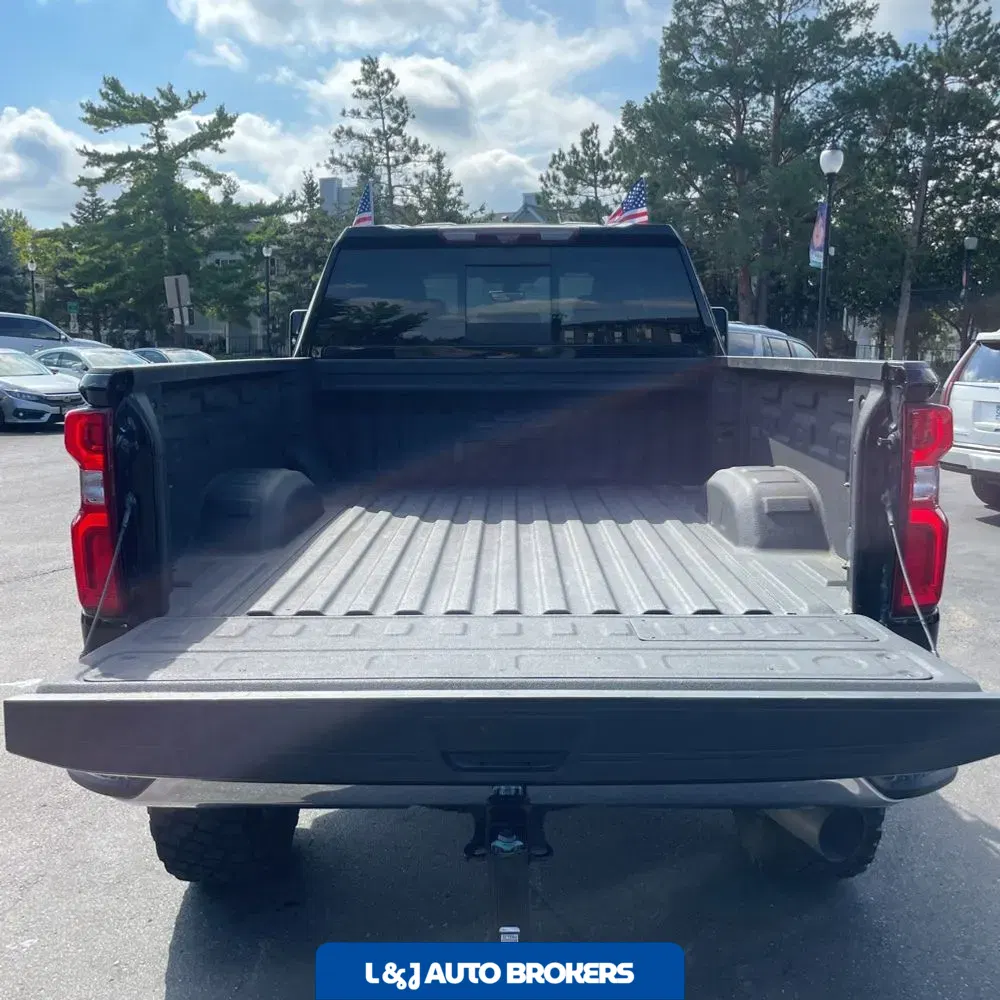 2020 Chevrolet Silverado 2500HD LTZ