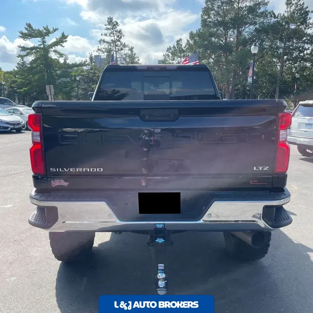 2020 Chevrolet Silverado 2500HD LTZ