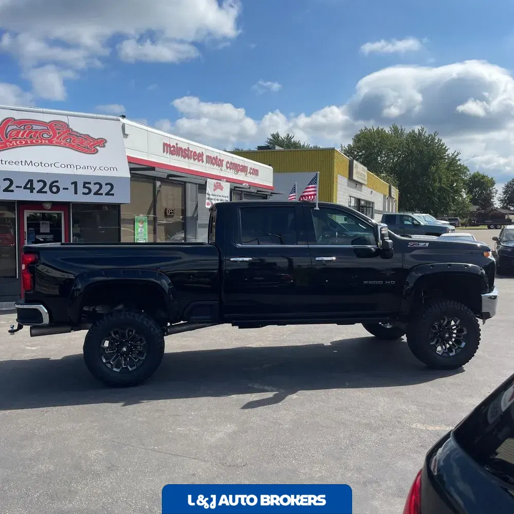 2020 Chevrolet Silverado 2500HD LTZ