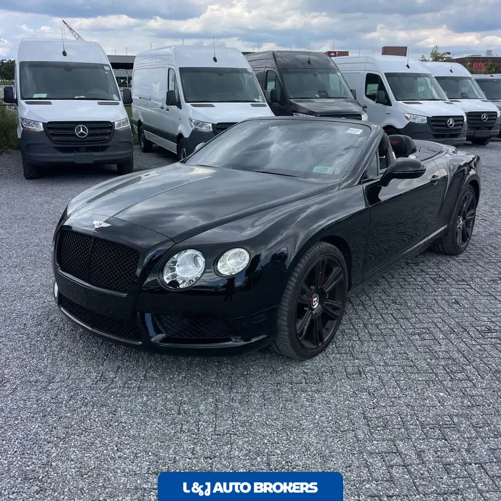 2014 Bentley Continental GTC GT V8