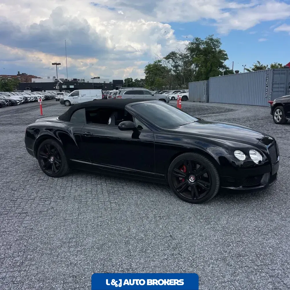 2014 Bentley Continental GTC GT V8