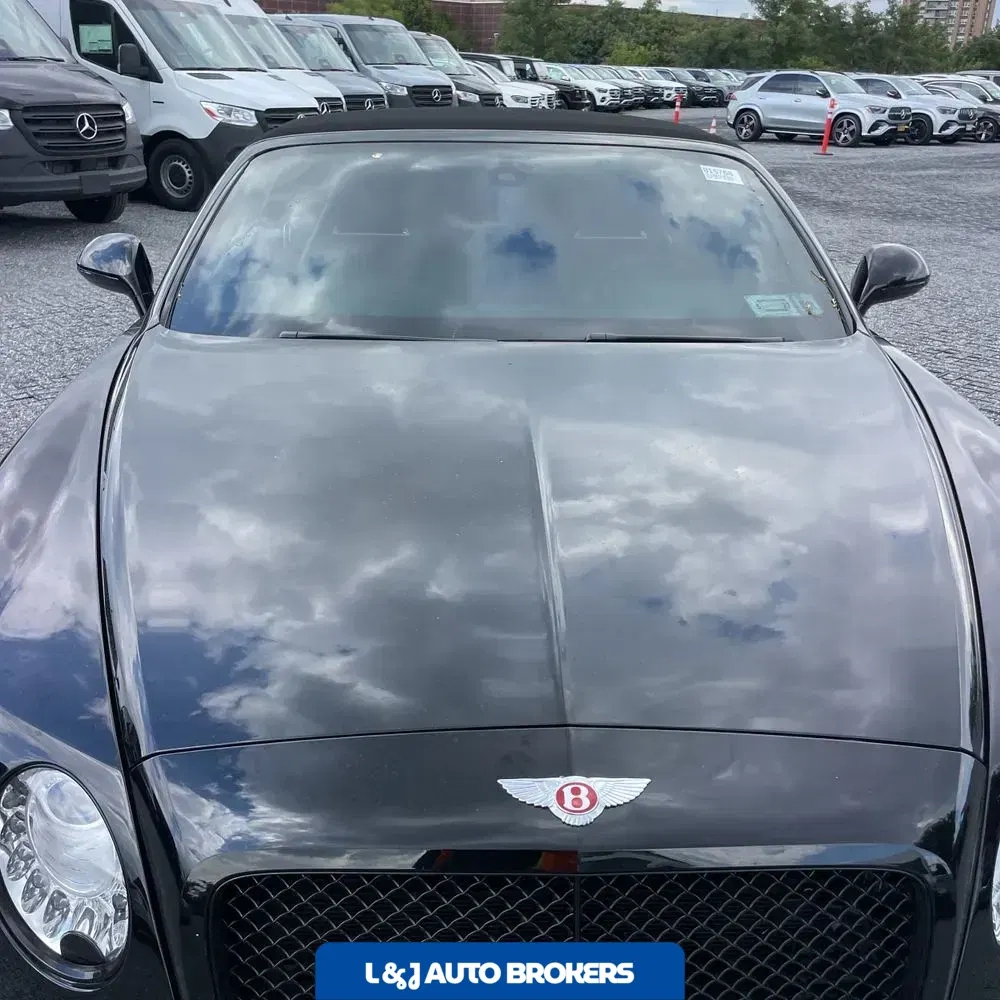 2014 Bentley Continental GTC GT V8
