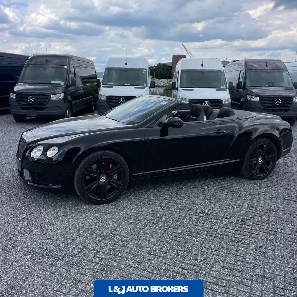 2014 Bentley Continental GTC GT V8