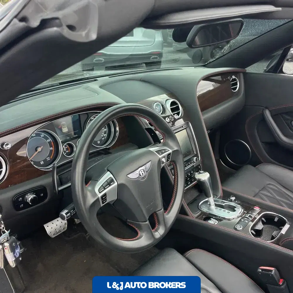 2014 Bentley Continental GTC GT V8