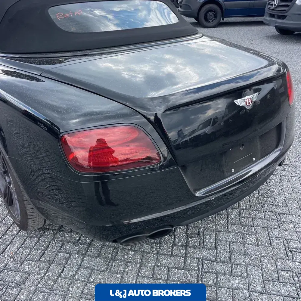 2014 Bentley Continental GTC GT V8