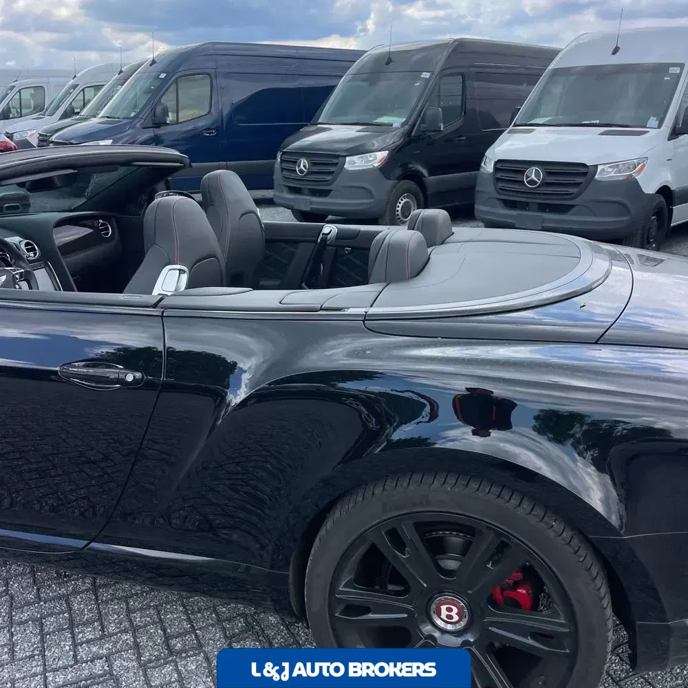 2014 Bentley Continental GTC GT V8
