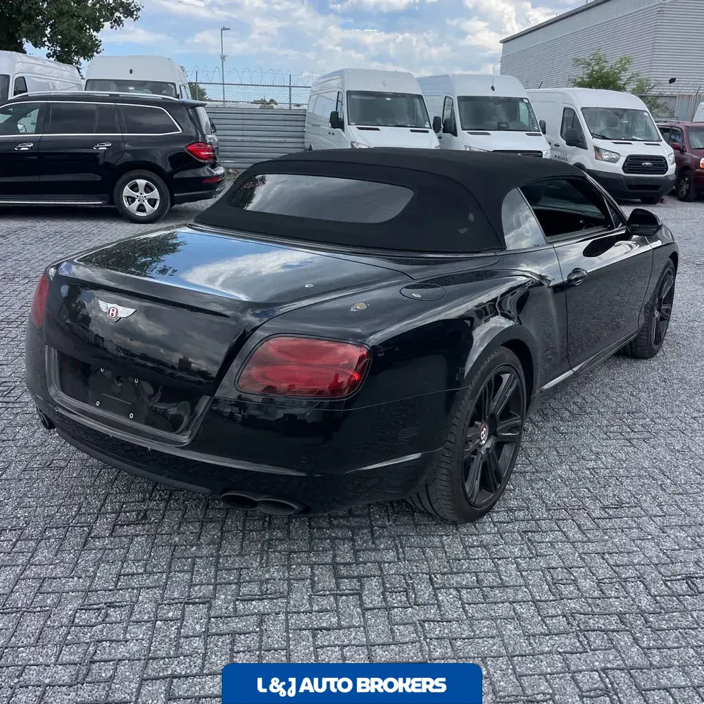 2014 Bentley Continental GTC GT V8