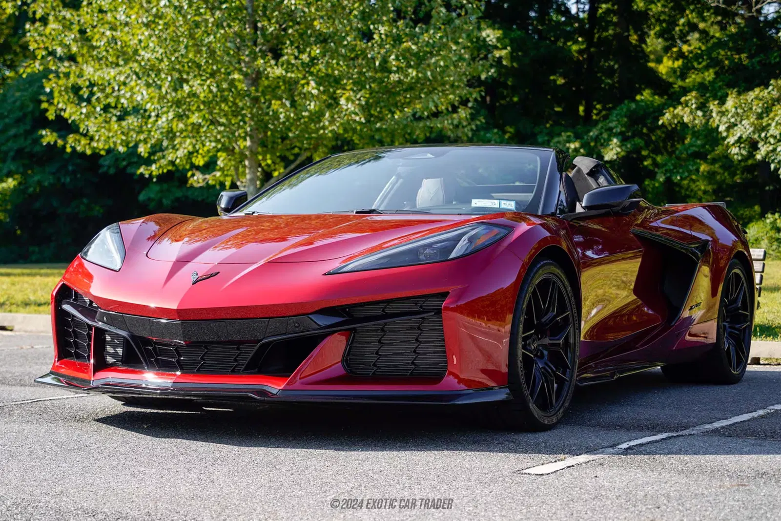 2024 Chevrolet Corvette Z06 Convertible 3LZ