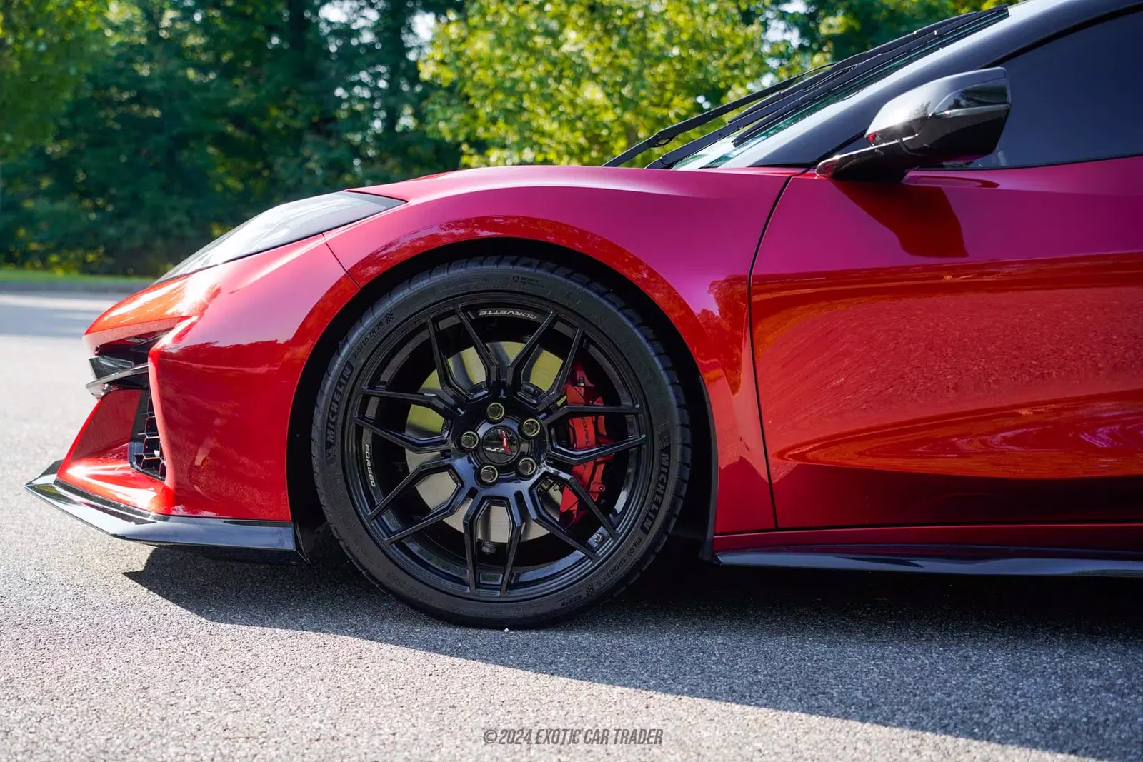 2024 Chevrolet Corvette Z06 Convertible 3LZ