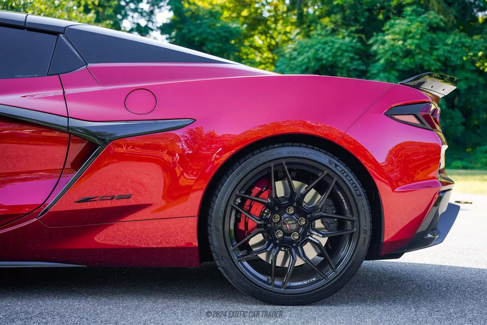 2024 Chevrolet Corvette Z06 Convertible 3LZ