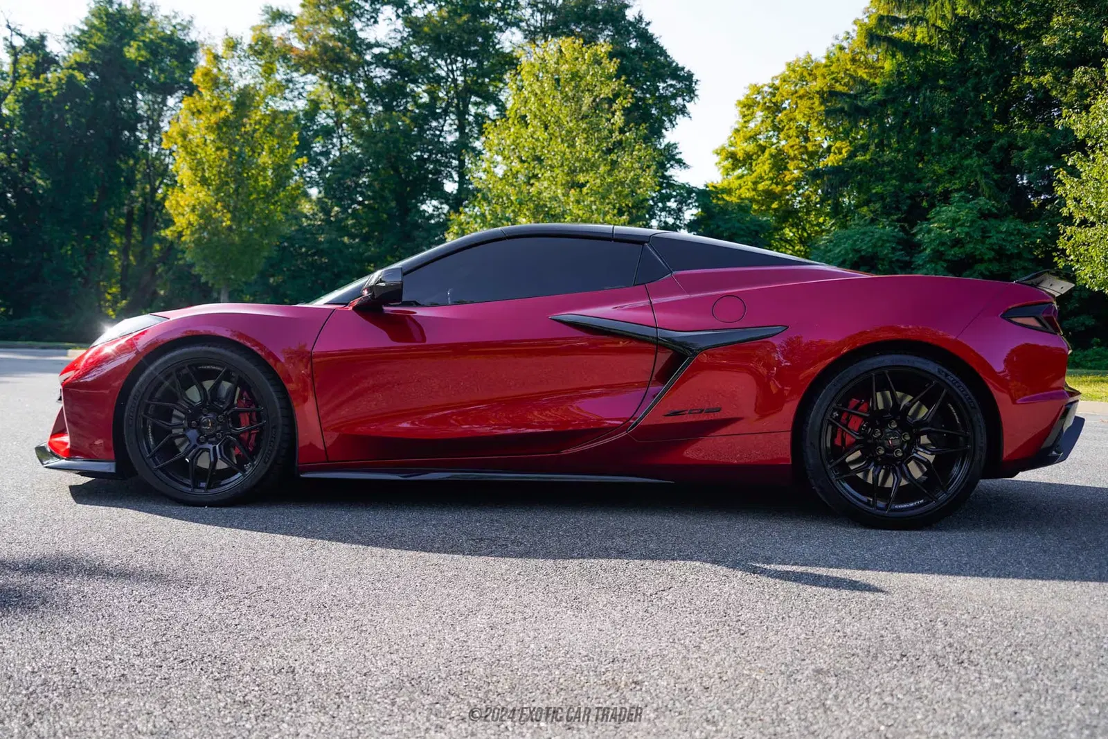 2024 Chevrolet Corvette Z06 Convertible 3LZ